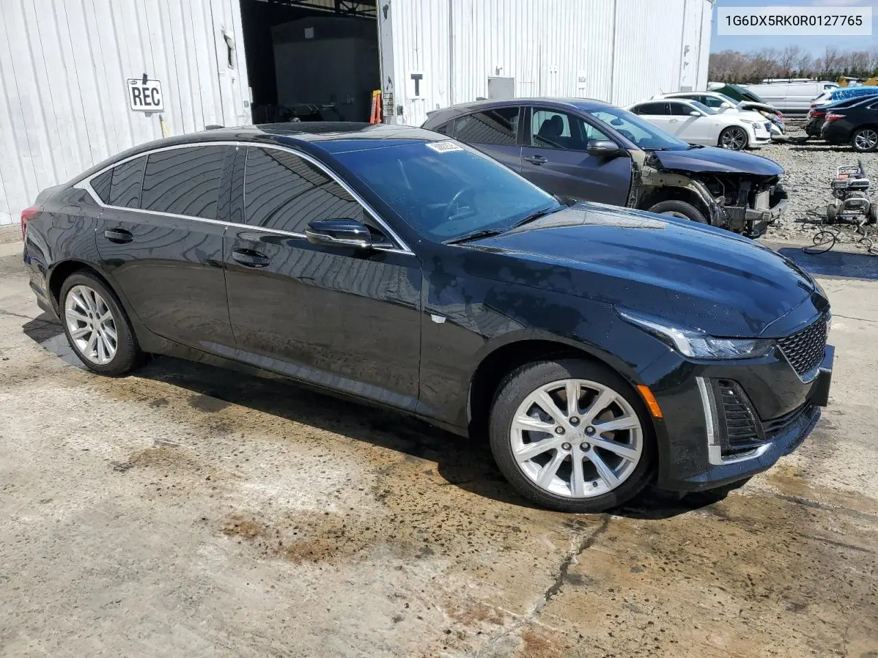 2024 Cadillac Ct5 Luxury VIN: 1G6DX5RK0R0127765 Lot: 50882525