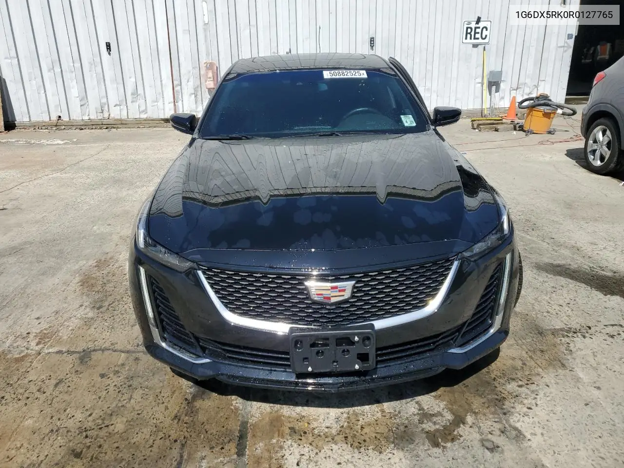 2024 Cadillac Ct5 Luxury VIN: 1G6DX5RK0R0127765 Lot: 50882525