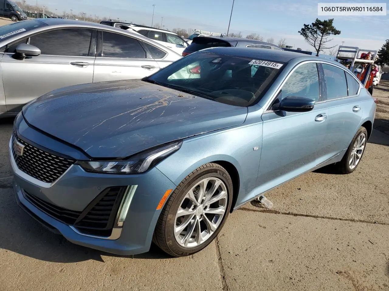 2024 Cadillac Ct5 Premium Luxury VIN: 1G6DT5RW9R0116584 Lot: 52014915