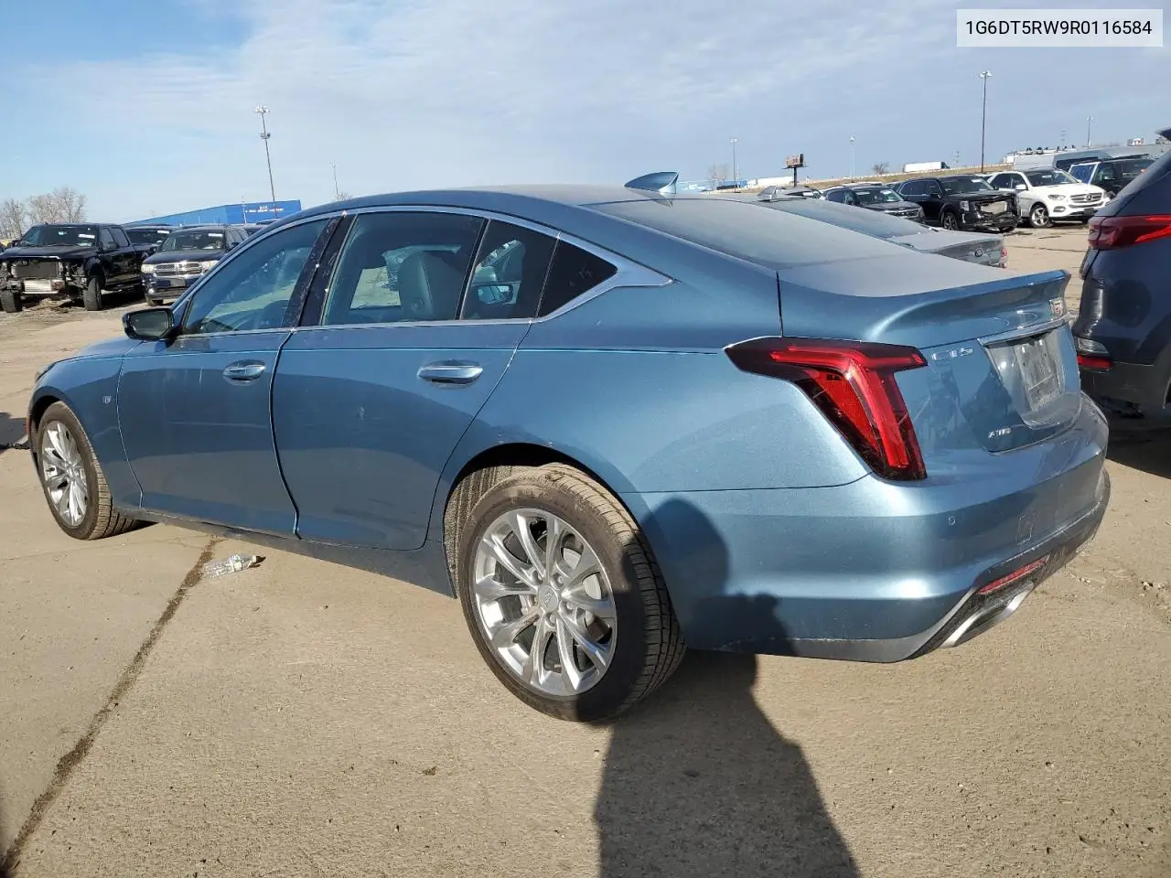 2024 Cadillac Ct5 Premium Luxury VIN: 1G6DT5RW9R0116584 Lot: 52014915