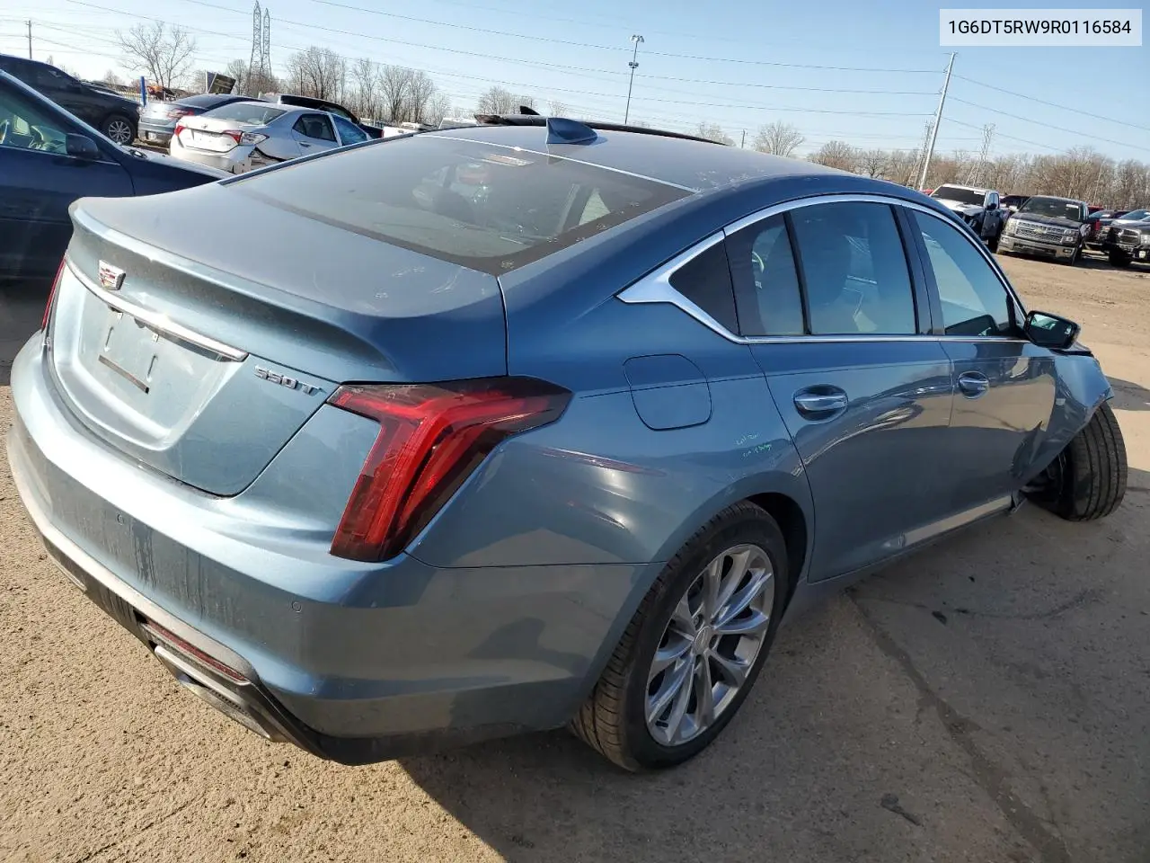 2024 Cadillac Ct5 Premium Luxury VIN: 1G6DT5RW9R0116584 Lot: 52014915