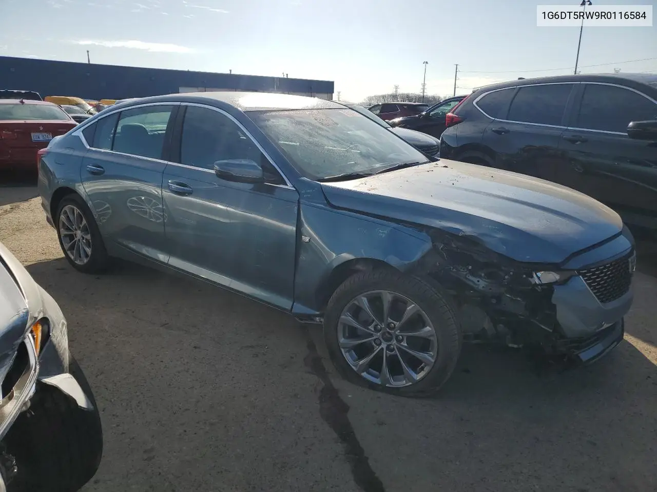 2024 Cadillac Ct5 Premium Luxury VIN: 1G6DT5RW9R0116584 Lot: 52014915