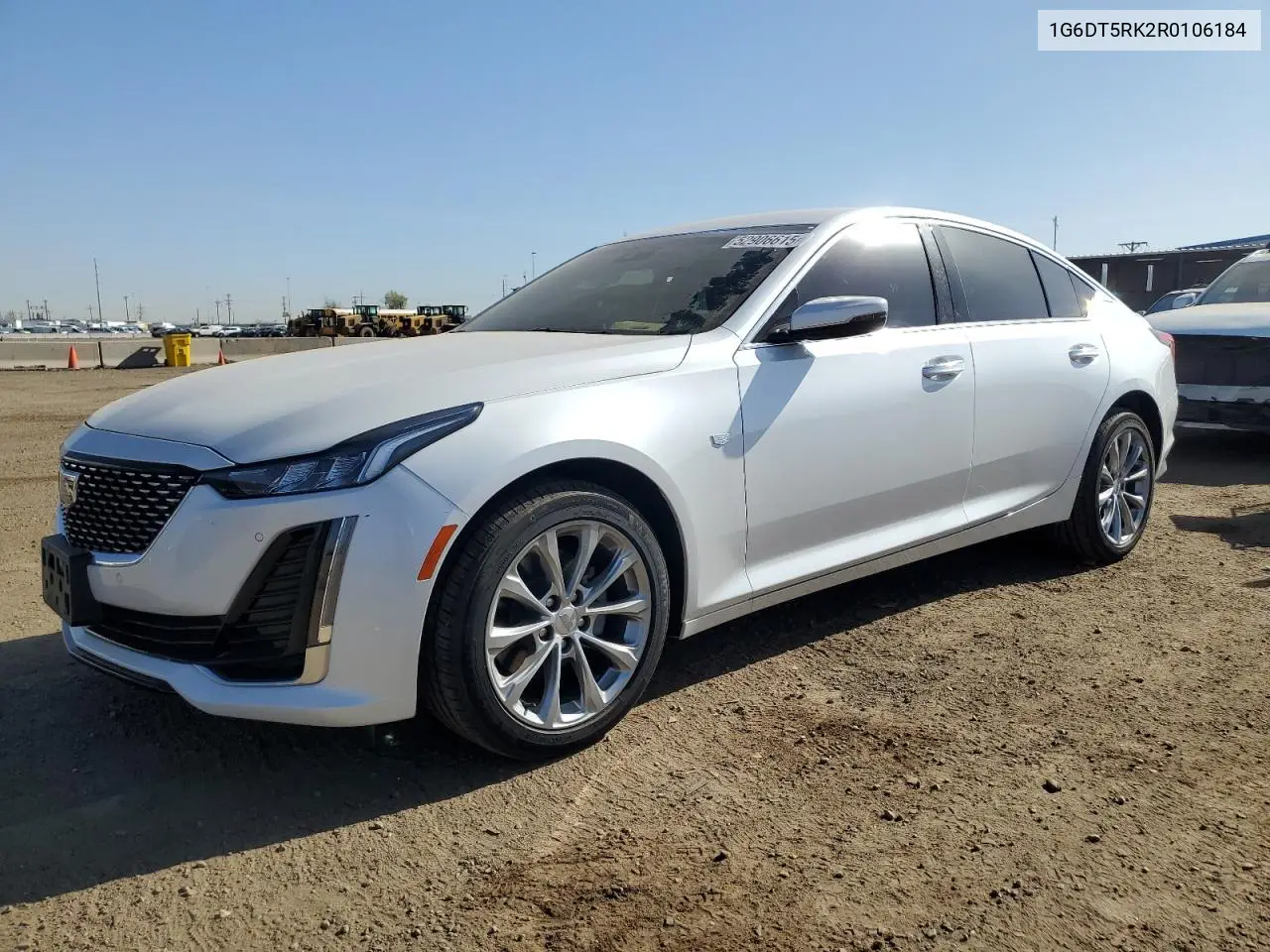 2024 Cadillac Ct5 Premium Luxury VIN: 1G6DT5RK2R0106184 Lot: 52906615