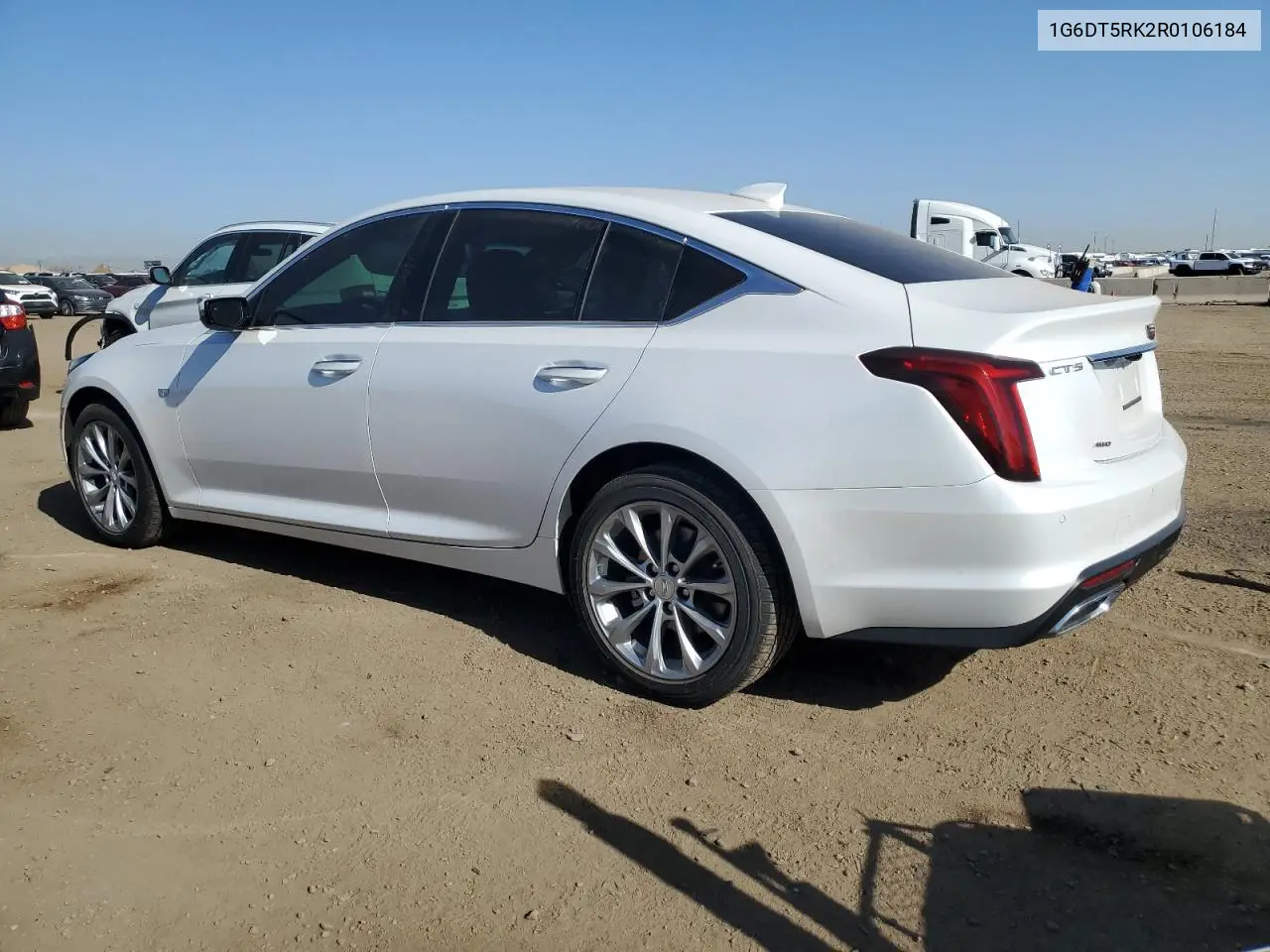 2024 Cadillac Ct5 Premium Luxury VIN: 1G6DT5RK2R0106184 Lot: 52906615
