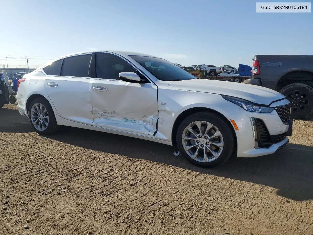 2024 Cadillac Ct5 Premium Luxury VIN: 1G6DT5RK2R0106184 Lot: 52906615