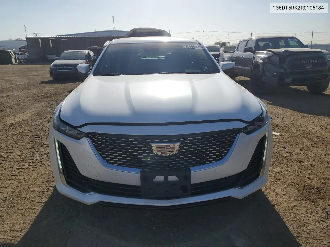 2024 Cadillac Ct5 Premium Luxury VIN: 1G6DT5RK2R0106184 Lot: 52906615