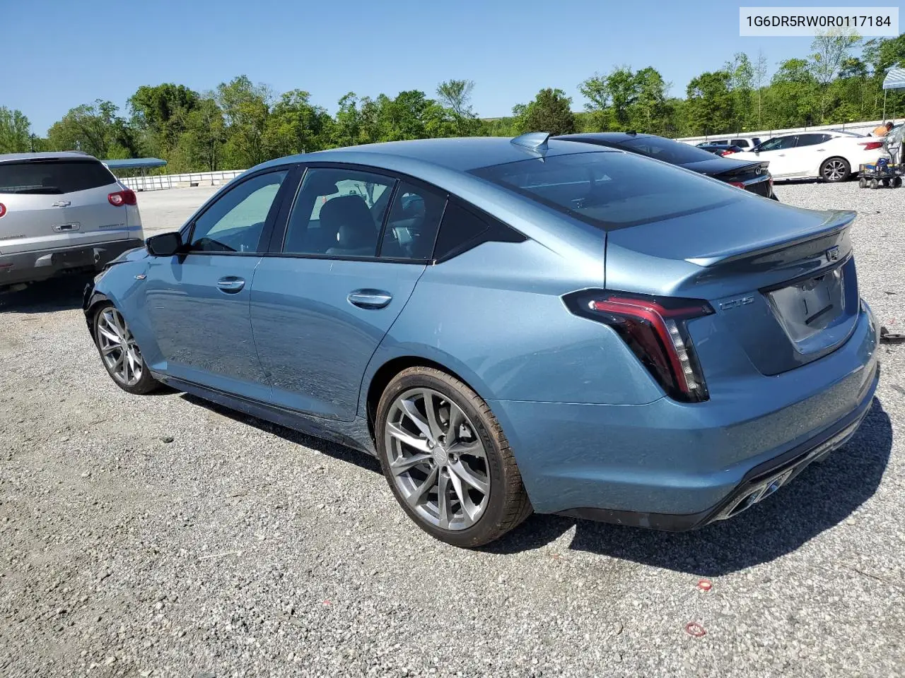 2024 Cadillac Ct5-V VIN: 1G6DR5RW0R0117184 Lot: 53165605