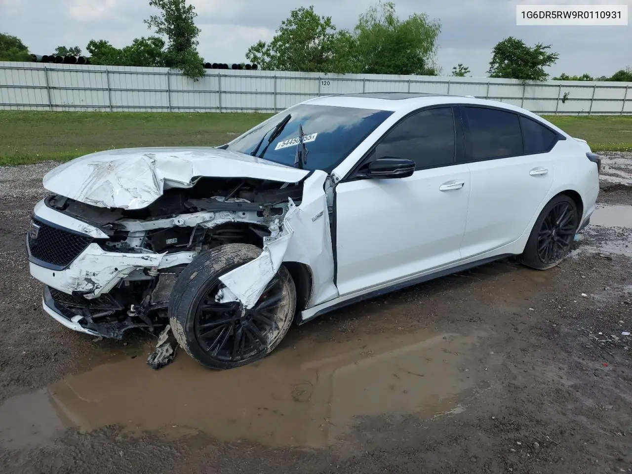 2024 Cadillac Ct5-V VIN: 1G6DR5RW9R0110931 Lot: 54450955