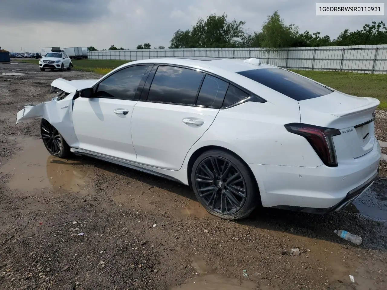 2024 Cadillac Ct5-V VIN: 1G6DR5RW9R0110931 Lot: 54450955