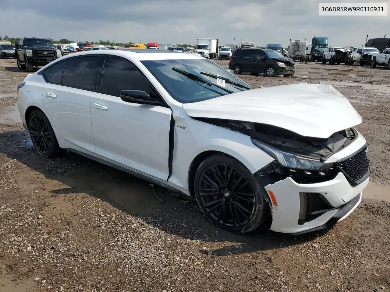 2024 Cadillac Ct5-V VIN: 1G6DR5RW9R0110931 Lot: 54450955