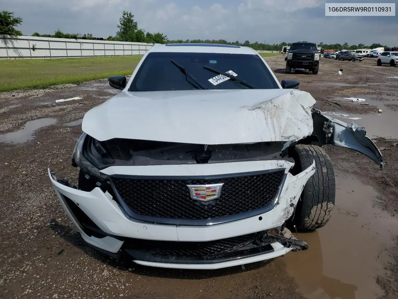 2024 Cadillac Ct5-V VIN: 1G6DR5RW9R0110931 Lot: 54450955
