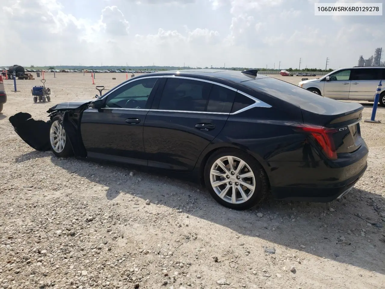 2024 Cadillac Ct5 Luxury VIN: 1G6DW5RK6R0129278 Lot: 55349185