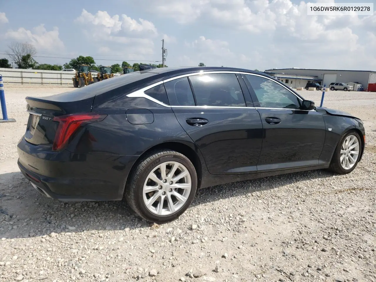 2024 Cadillac Ct5 Luxury VIN: 1G6DW5RK6R0129278 Lot: 55349185