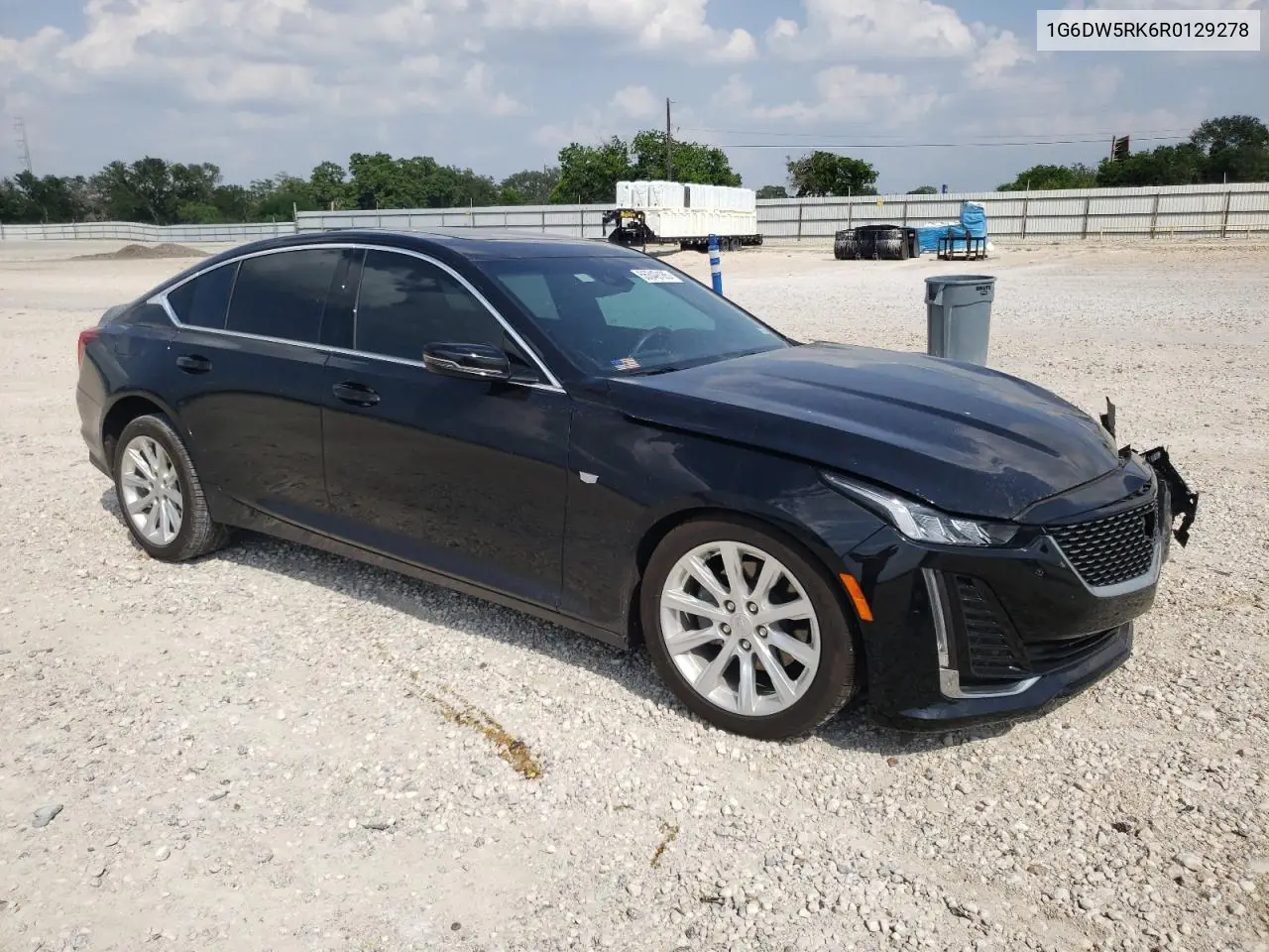 2024 Cadillac Ct5 Luxury VIN: 1G6DW5RK6R0129278 Lot: 55349185