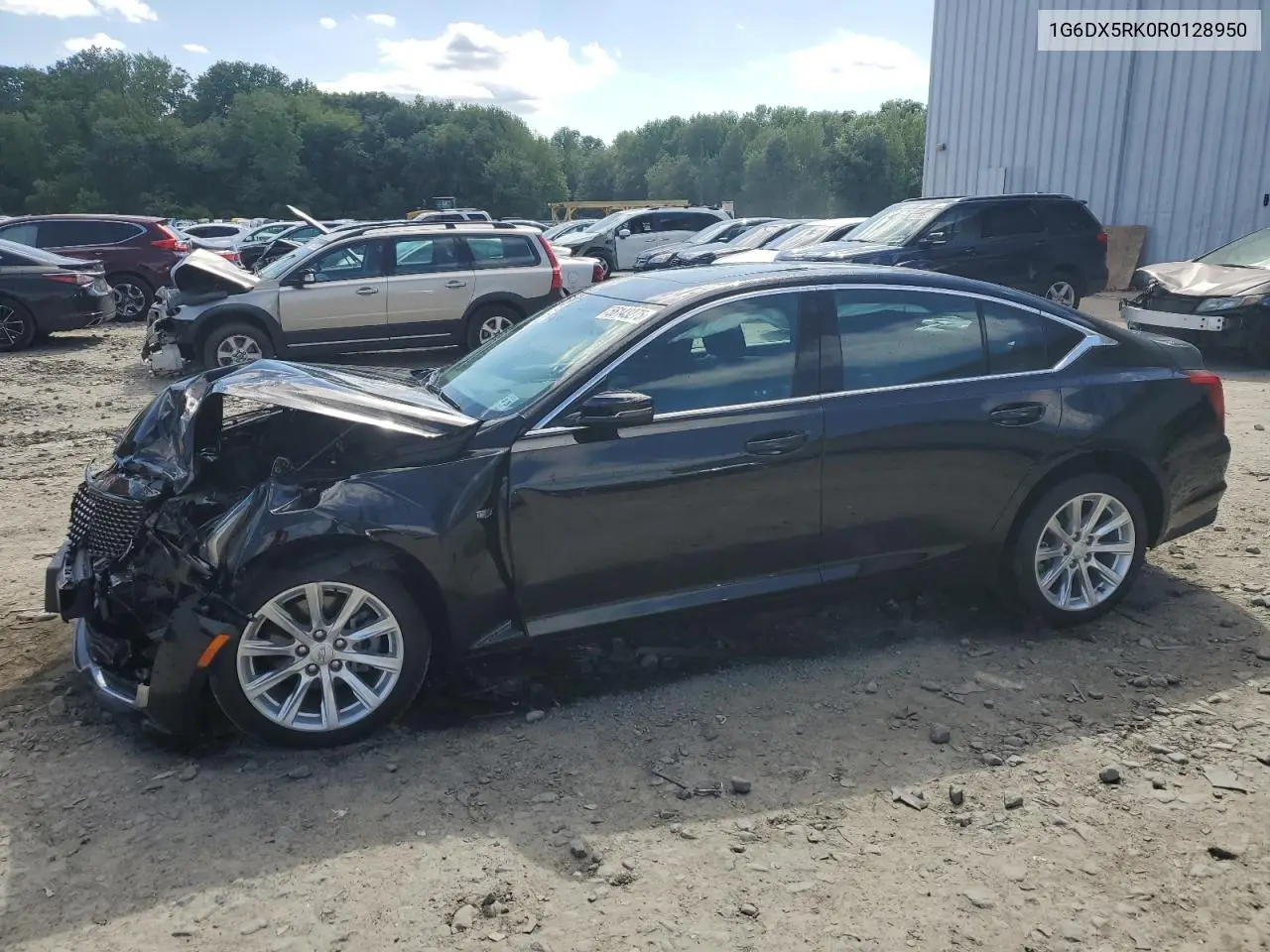 2024 Cadillac Ct5 Luxury VIN: 1G6DX5RK0R0128950 Lot: 56143275