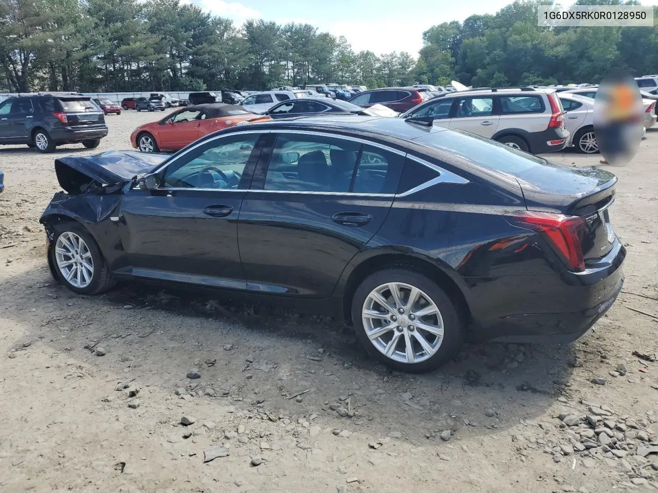 2024 Cadillac Ct5 Luxury VIN: 1G6DX5RK0R0128950 Lot: 56143275