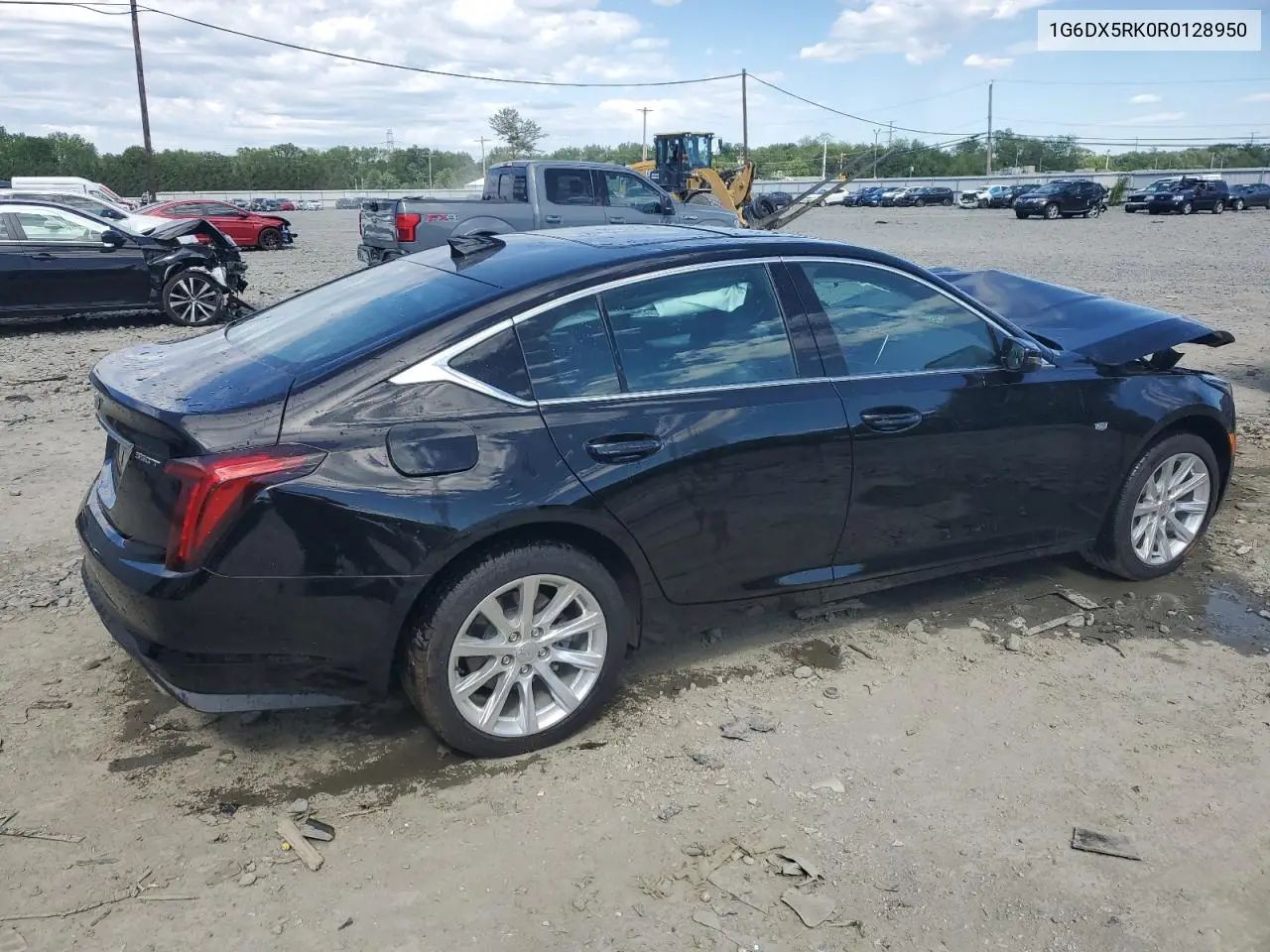 2024 Cadillac Ct5 Luxury VIN: 1G6DX5RK0R0128950 Lot: 56143275