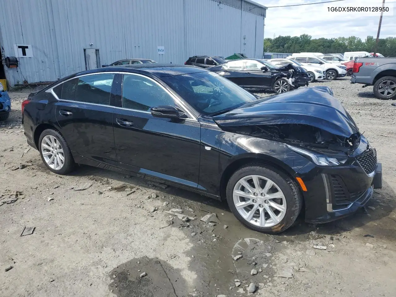 2024 Cadillac Ct5 Luxury VIN: 1G6DX5RK0R0128950 Lot: 56143275
