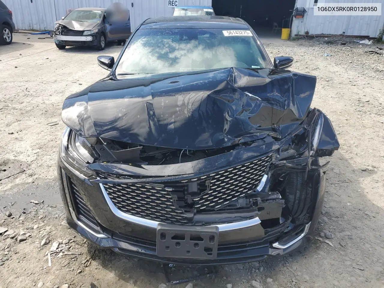 2024 Cadillac Ct5 Luxury VIN: 1G6DX5RK0R0128950 Lot: 56143275