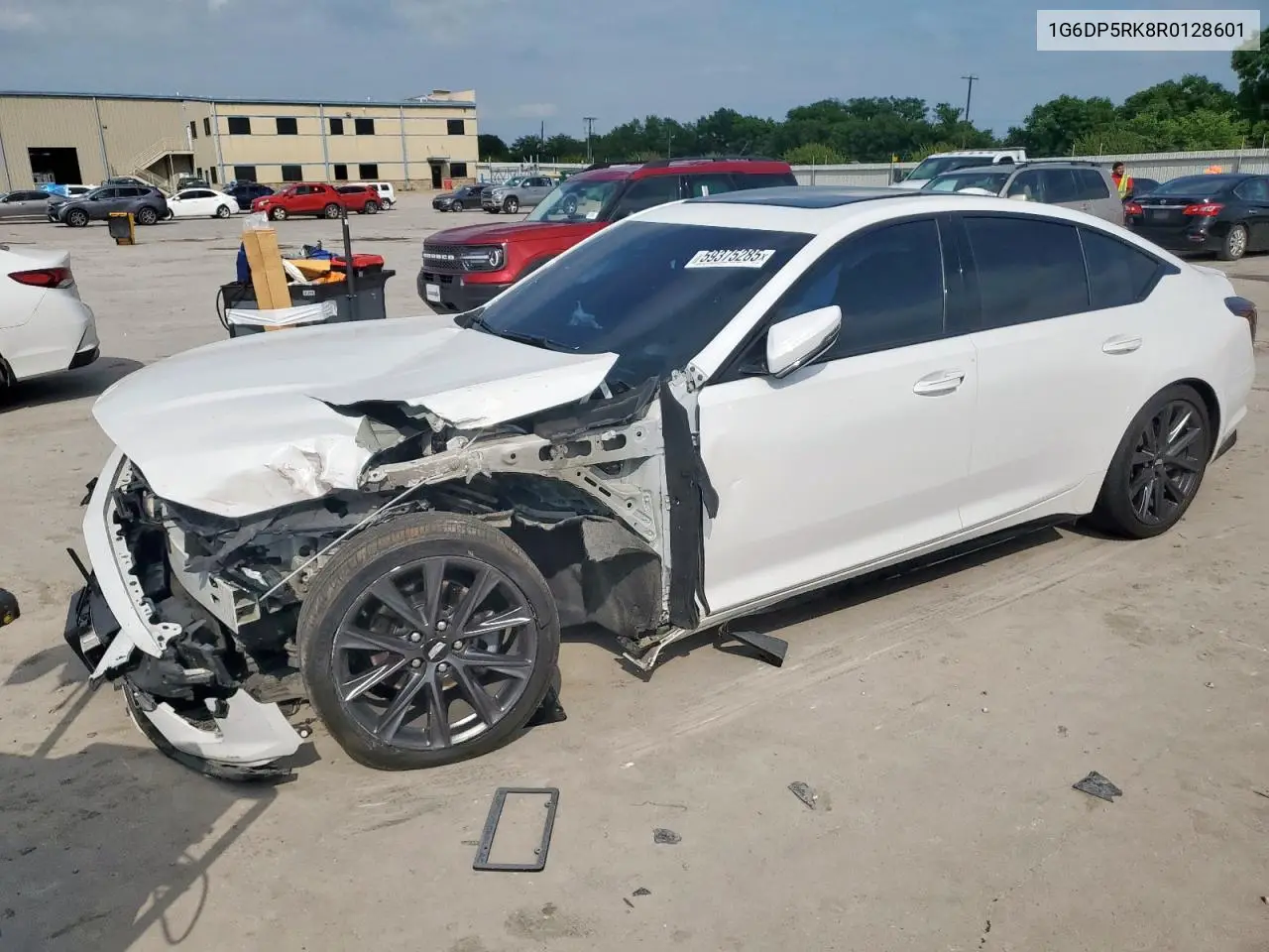 2024 Cadillac Ct5 Sport VIN: 1G6DP5RK8R0128601 Lot: 59375285