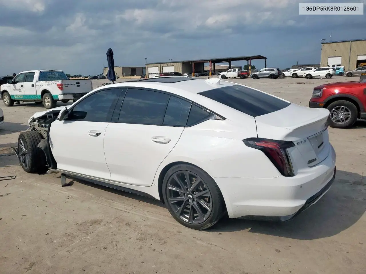 2024 Cadillac Ct5 Sport VIN: 1G6DP5RK8R0128601 Lot: 59375285