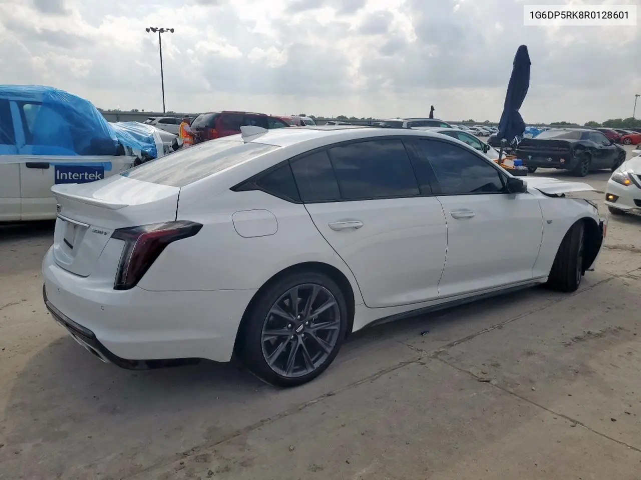 2024 Cadillac Ct5 Sport VIN: 1G6DP5RK8R0128601 Lot: 59375285