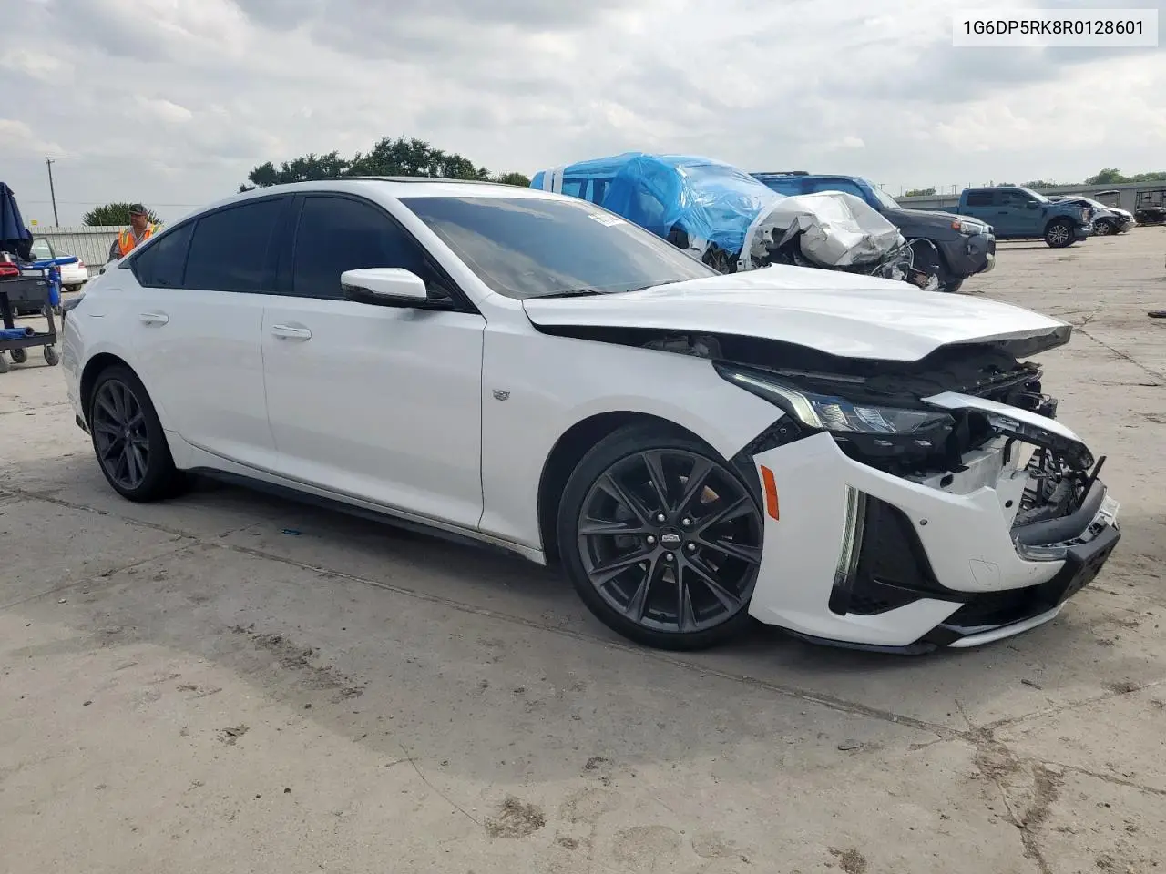 2024 Cadillac Ct5 Sport VIN: 1G6DP5RK8R0128601 Lot: 59375285