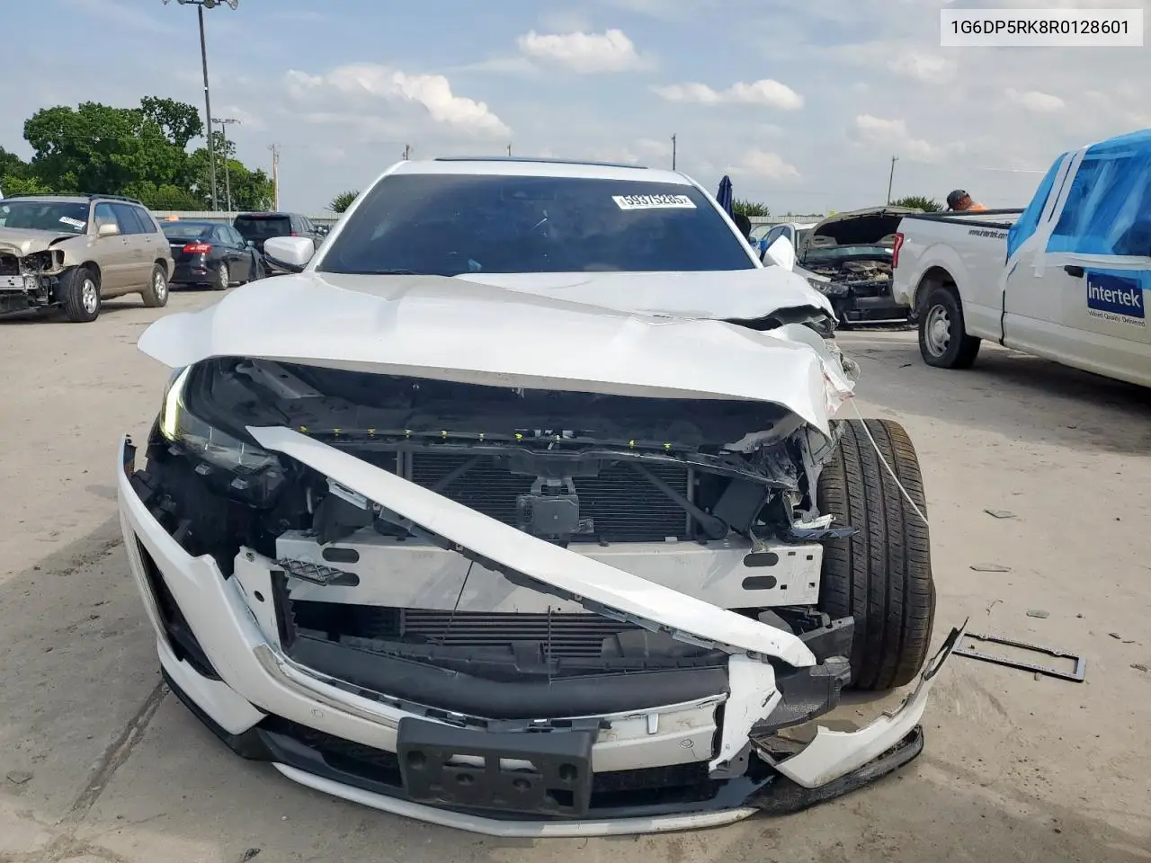 2024 Cadillac Ct5 Sport VIN: 1G6DP5RK8R0128601 Lot: 59375285