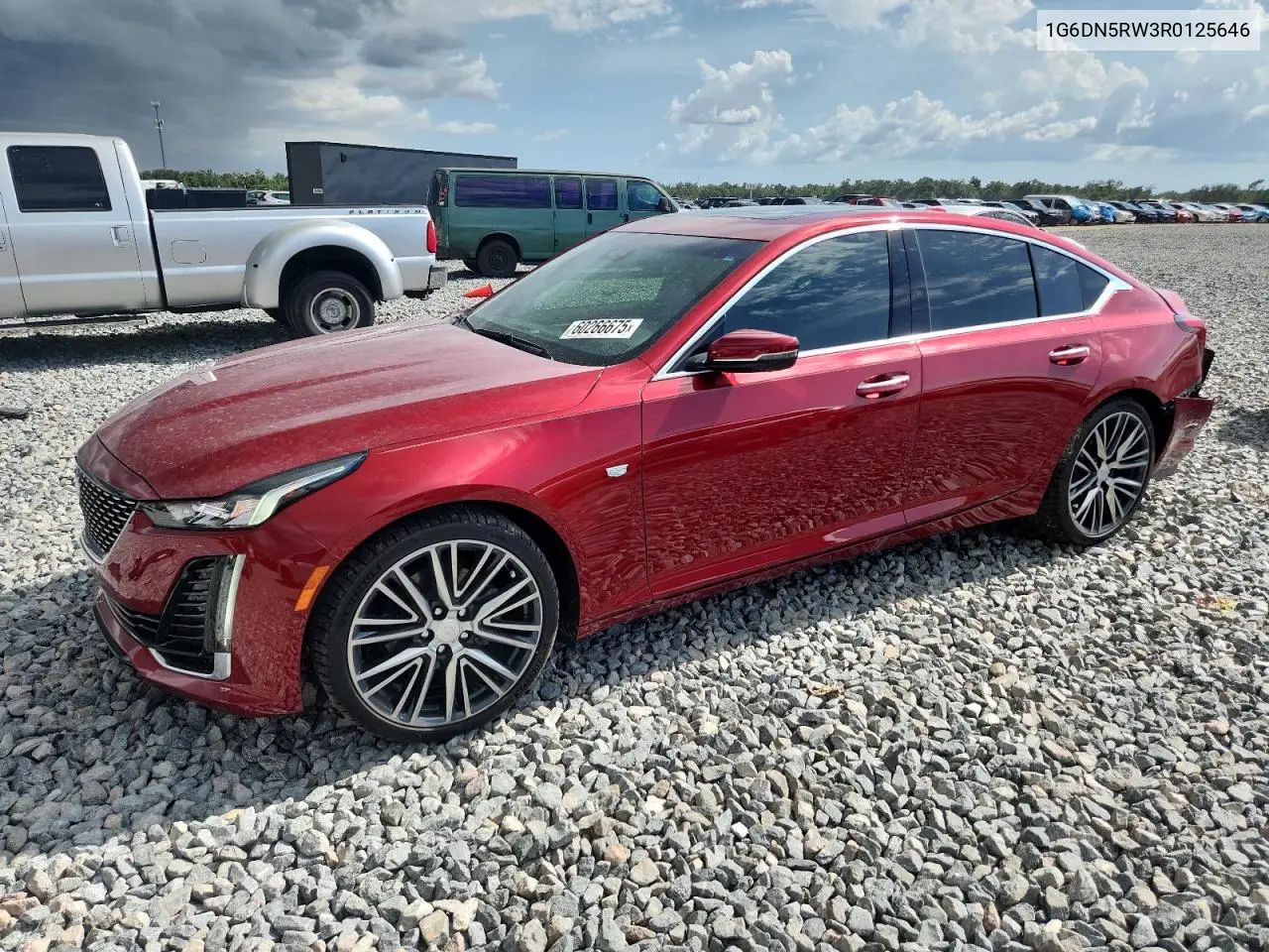2024 Cadillac Ct5 Premium Luxury VIN: 1G6DN5RW3R0125646 Lot: 60266675