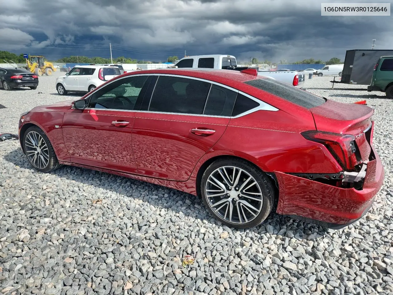 2024 Cadillac Ct5 Premium Luxury VIN: 1G6DN5RW3R0125646 Lot: 60266675