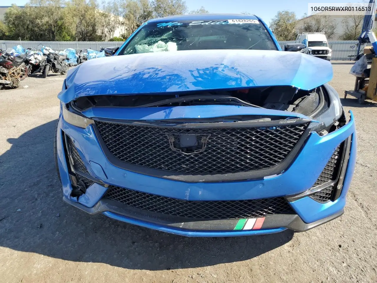 2024 Cadillac Ct5-V VIN: 1G6DR5RWXR0116513 Lot: 61428265