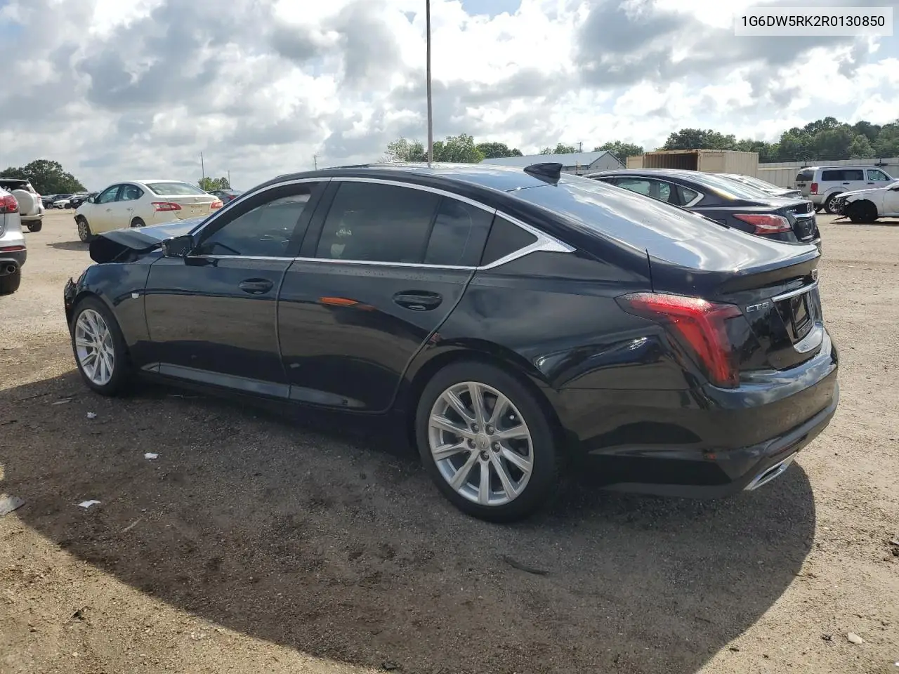 2024 Cadillac Ct5 Luxury VIN: 1G6DW5RK2R0130850 Lot: 61508855