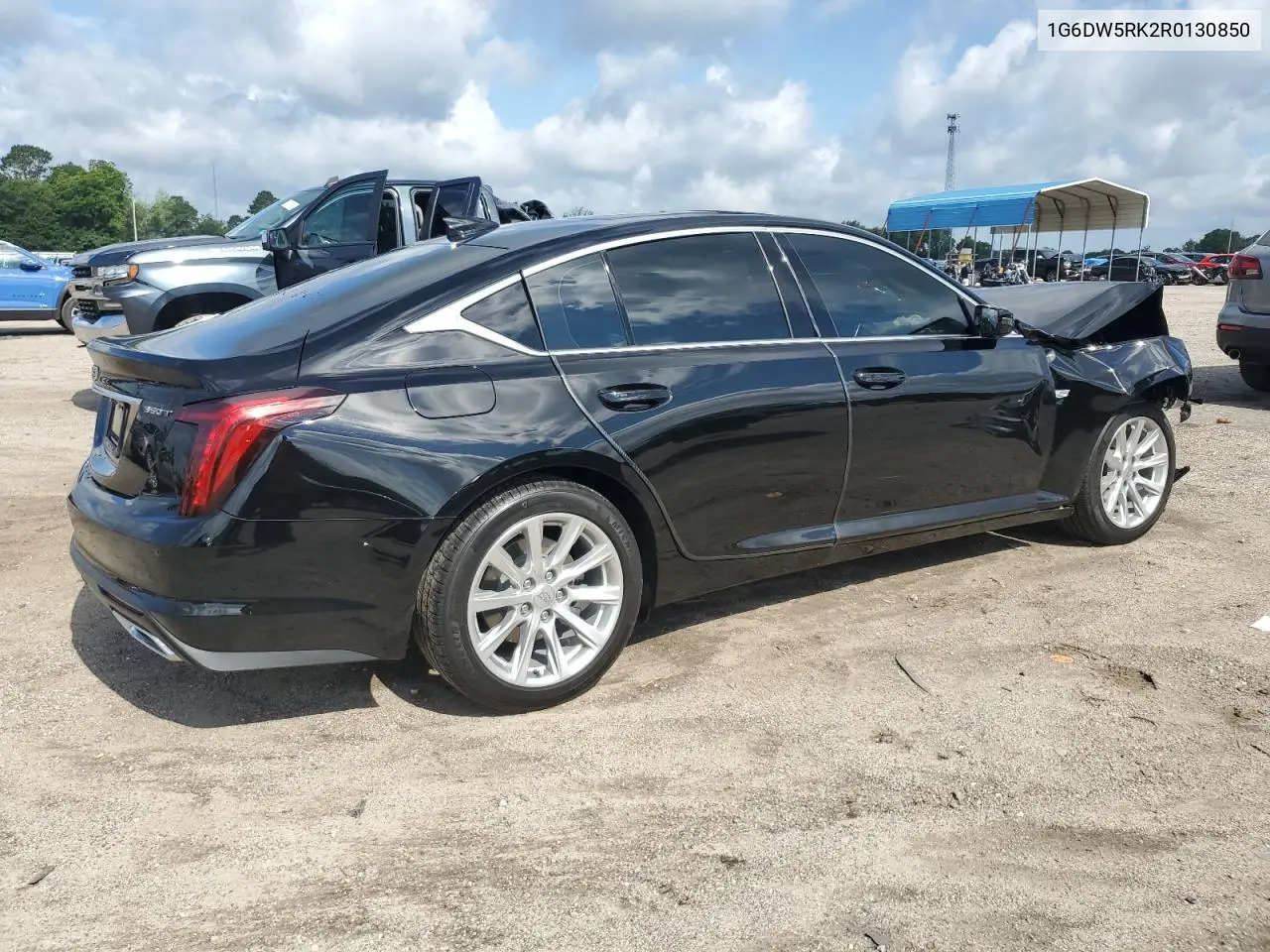 2024 Cadillac Ct5 Luxury VIN: 1G6DW5RK2R0130850 Lot: 61508855