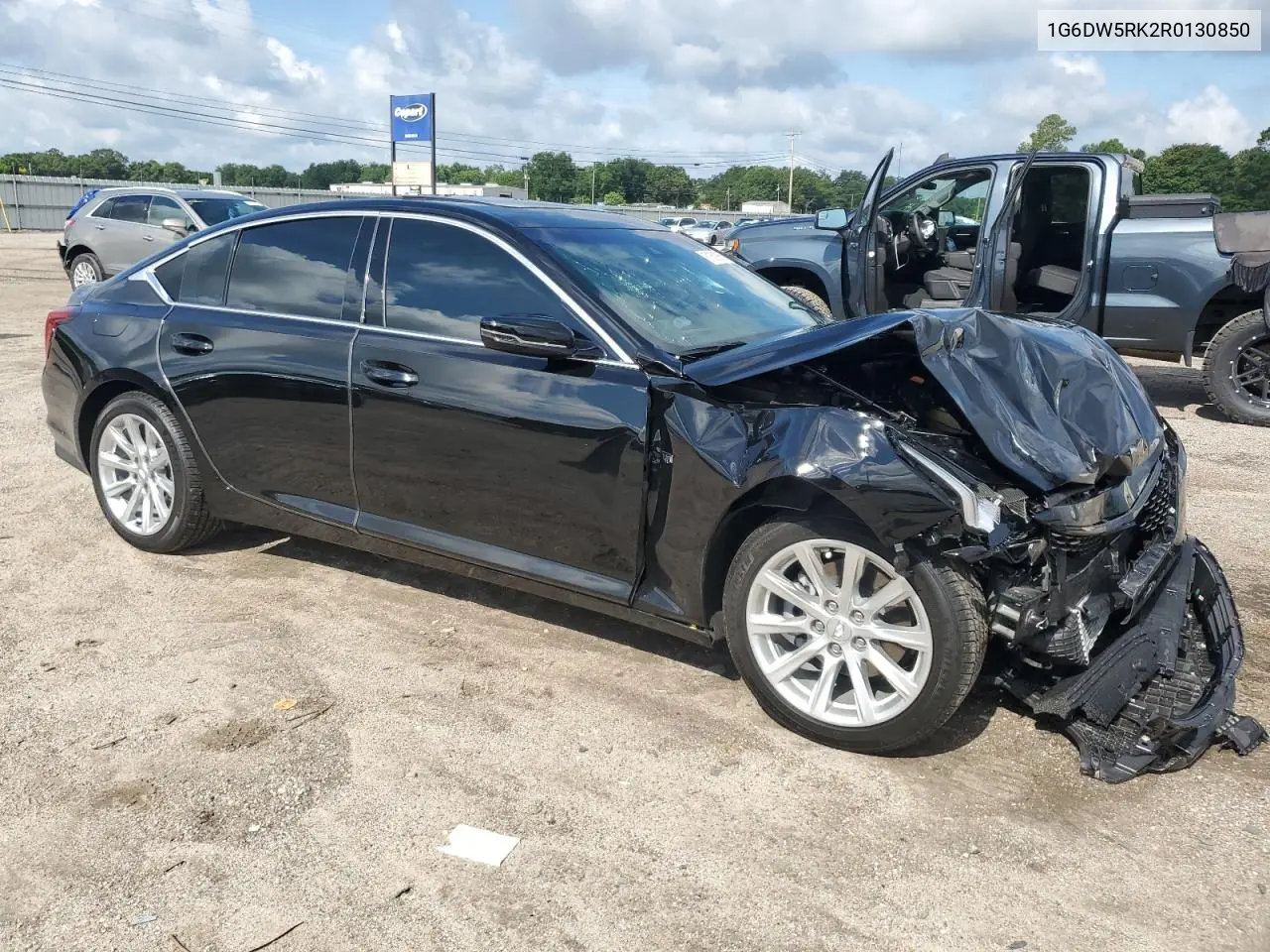 2024 Cadillac Ct5 Luxury VIN: 1G6DW5RK2R0130850 Lot: 61508855