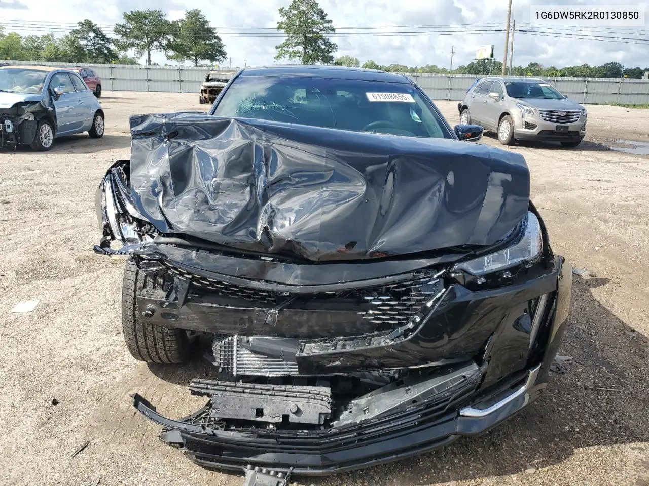 2024 Cadillac Ct5 Luxury VIN: 1G6DW5RK2R0130850 Lot: 61508855