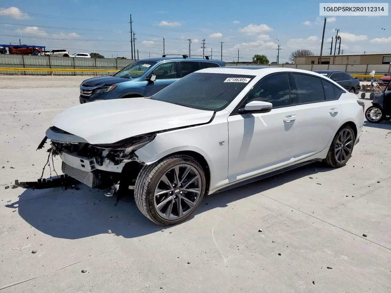 2024 Cadillac Ct5 Sport VIN: 1G6DP5RK2R0112314 Lot: 62186305