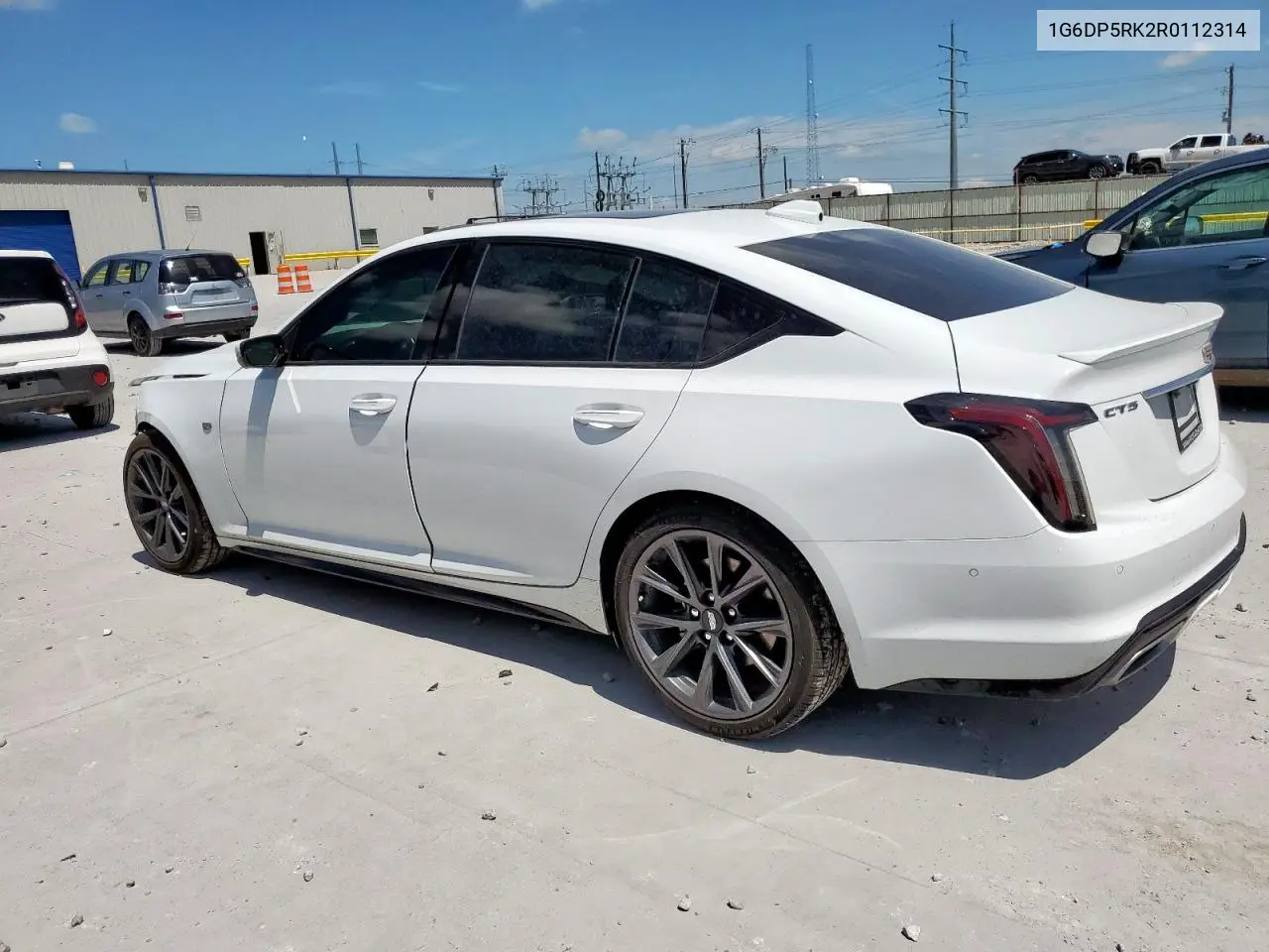 2024 Cadillac Ct5 Sport VIN: 1G6DP5RK2R0112314 Lot: 62186305