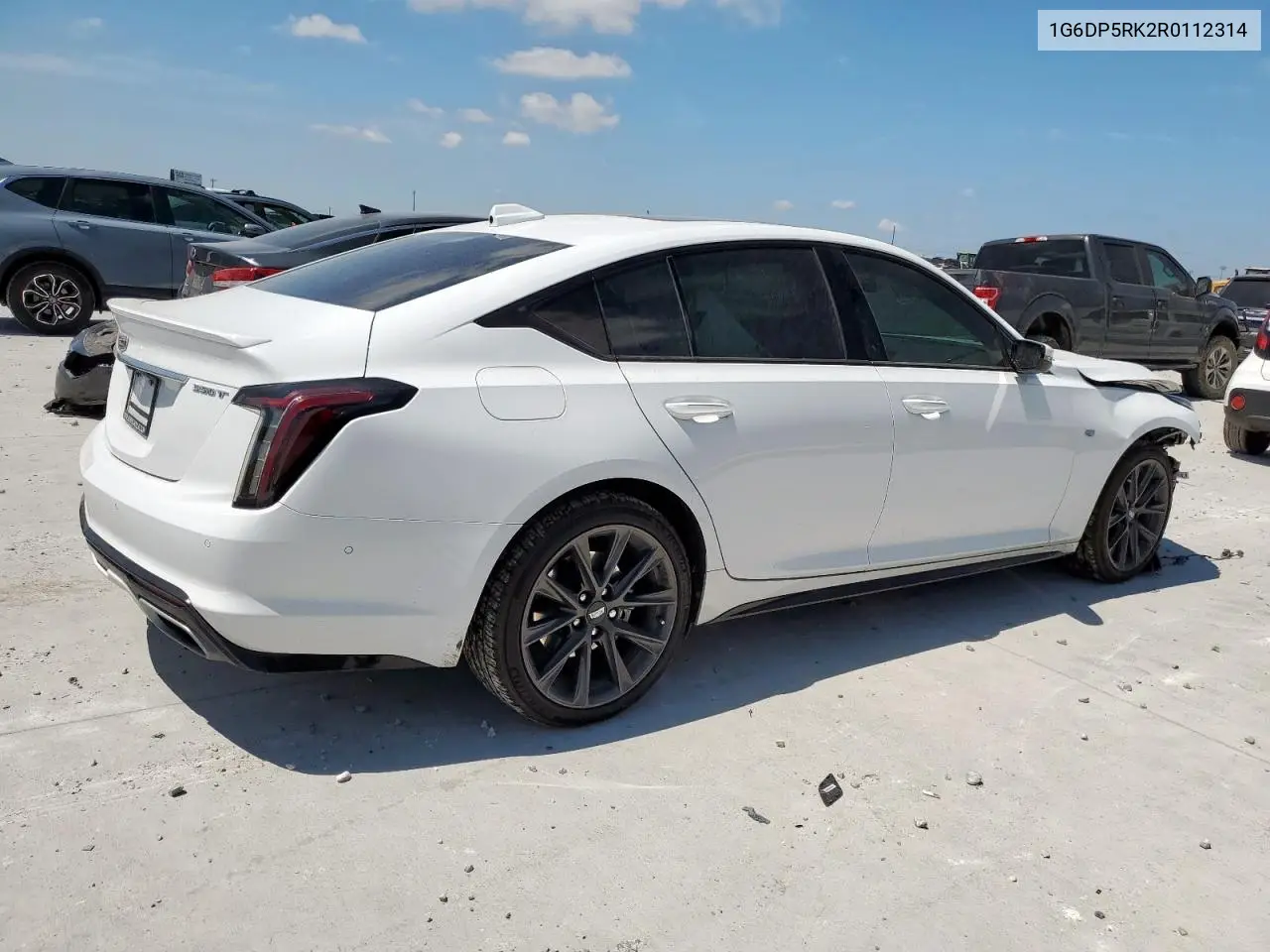 2024 Cadillac Ct5 Sport VIN: 1G6DP5RK2R0112314 Lot: 62186305