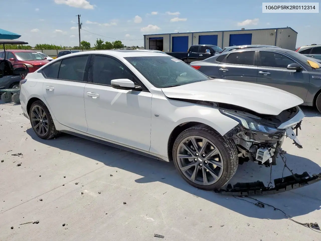 2024 Cadillac Ct5 Sport VIN: 1G6DP5RK2R0112314 Lot: 62186305