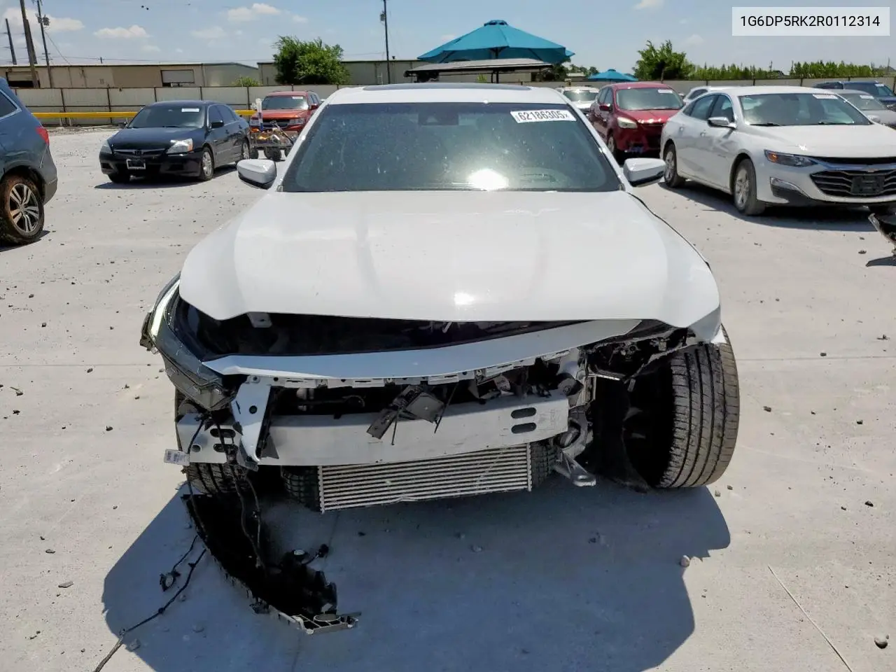 2024 Cadillac Ct5 Sport VIN: 1G6DP5RK2R0112314 Lot: 62186305
