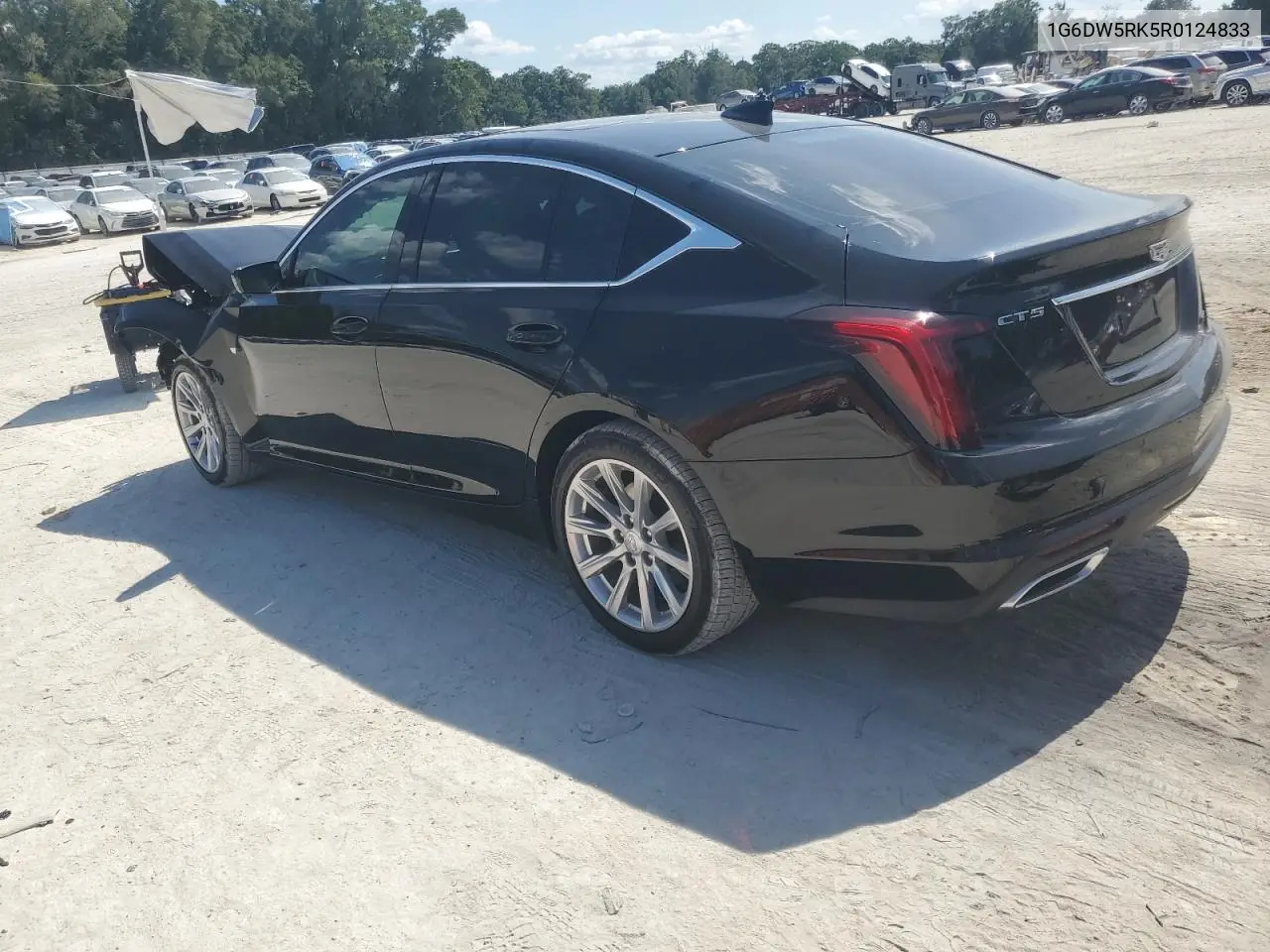 2024 Cadillac Ct5 Luxury VIN: 1G6DW5RK5R0124833 Lot: 62564965