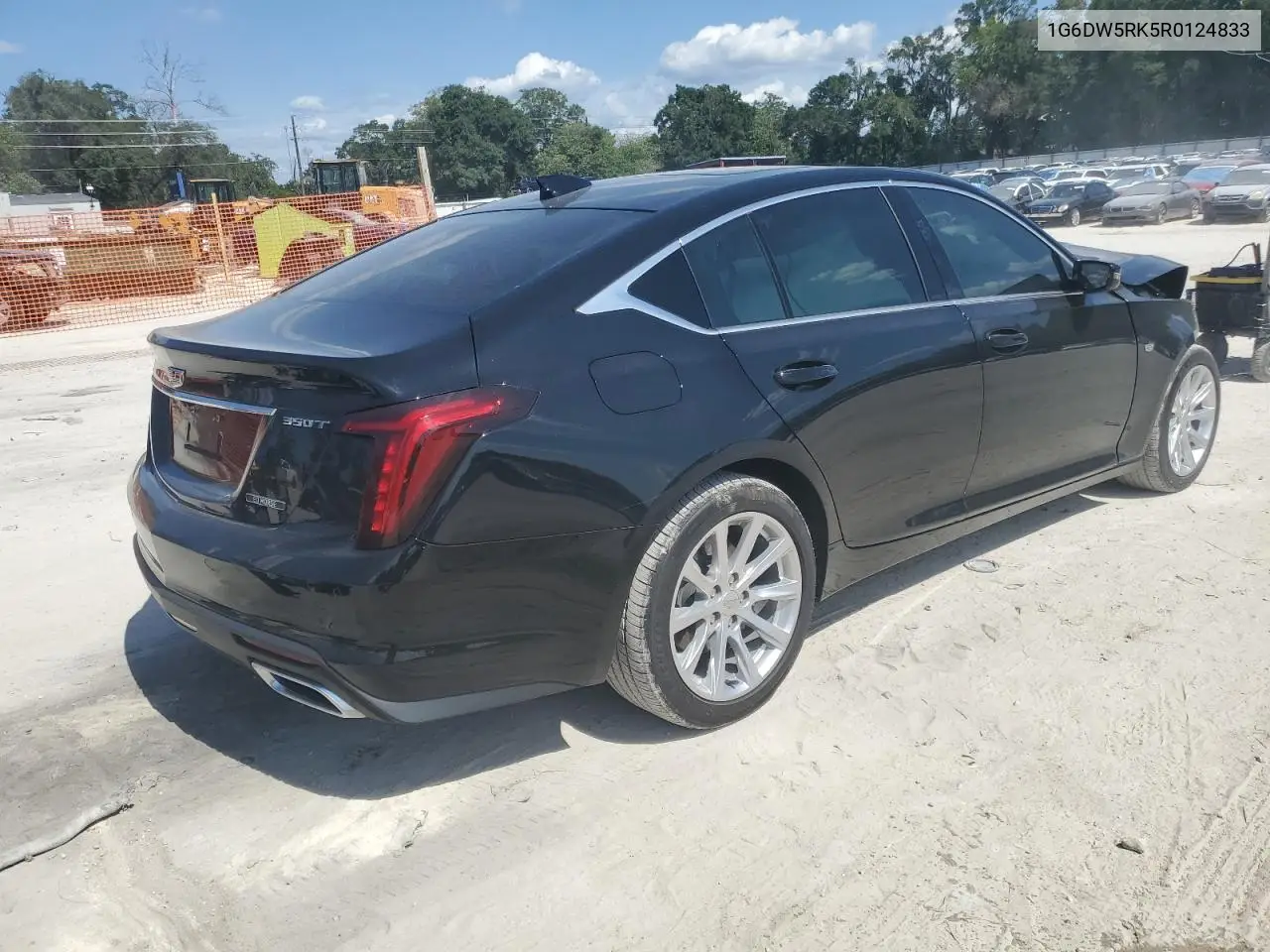 2024 Cadillac Ct5 Luxury VIN: 1G6DW5RK5R0124833 Lot: 62564965