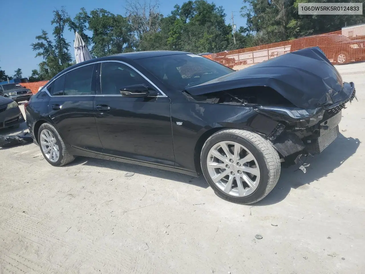 2024 Cadillac Ct5 Luxury VIN: 1G6DW5RK5R0124833 Lot: 62564965