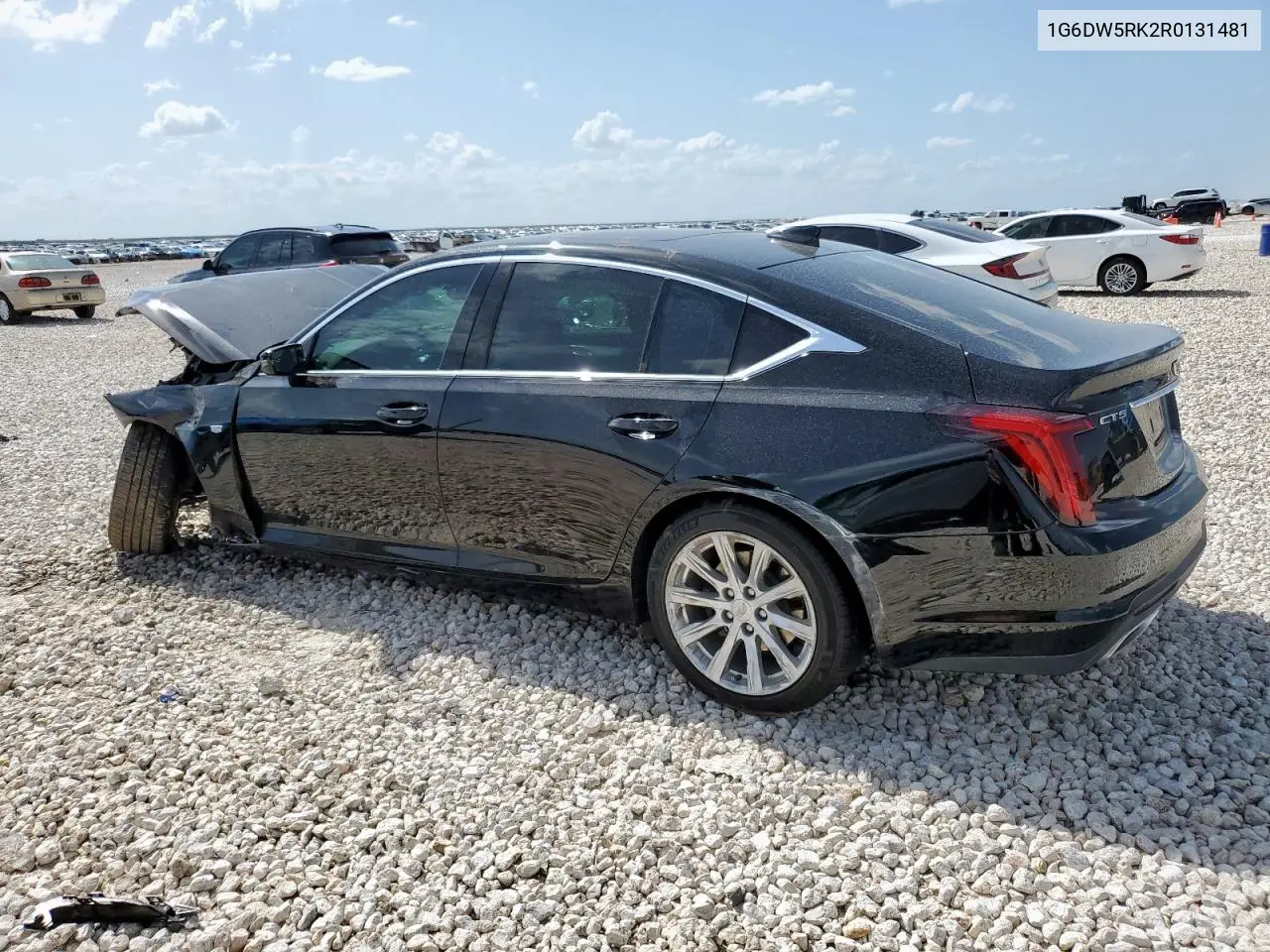 2024 Cadillac Ct5 Luxury VIN: 1G6DW5RK2R0131481 Lot: 62968955