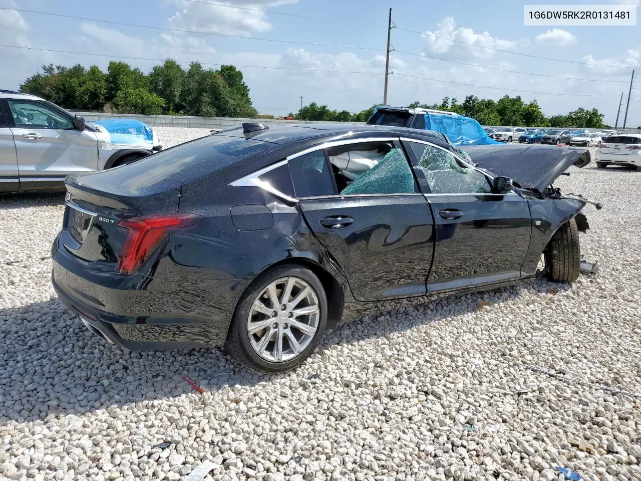 2024 Cadillac Ct5 Luxury VIN: 1G6DW5RK2R0131481 Lot: 62968955