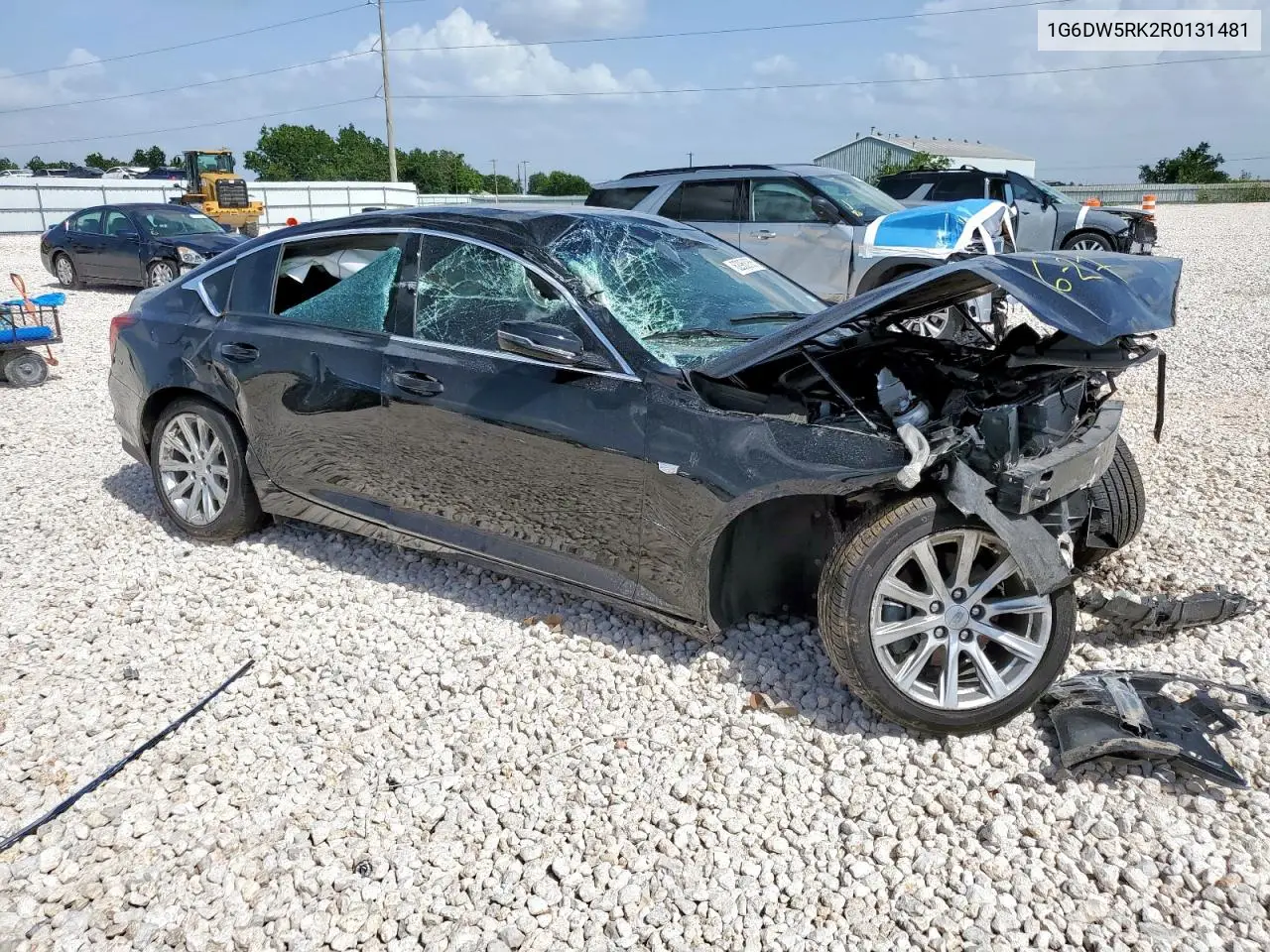 2024 Cadillac Ct5 Luxury VIN: 1G6DW5RK2R0131481 Lot: 62968955