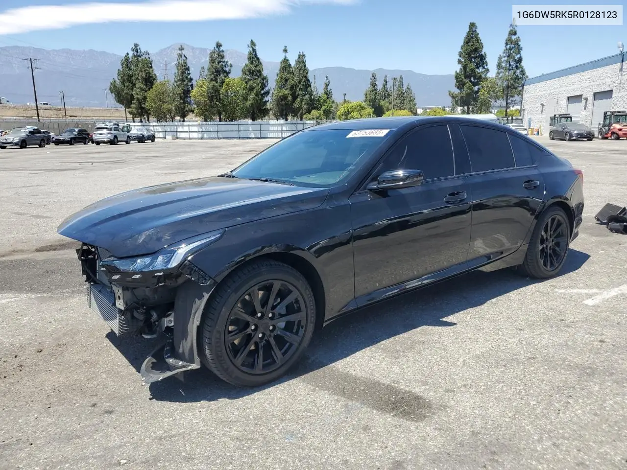 2024 Cadillac Ct5 Luxury VIN: 1G6DW5RK5R0128123 Lot: 63753685