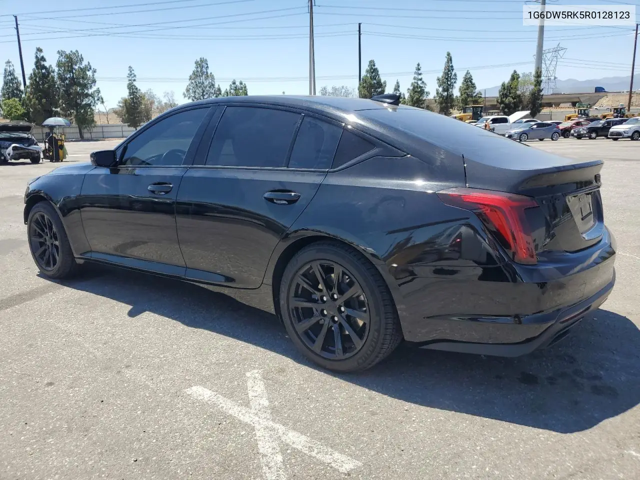 2024 Cadillac Ct5 Luxury VIN: 1G6DW5RK5R0128123 Lot: 63753685