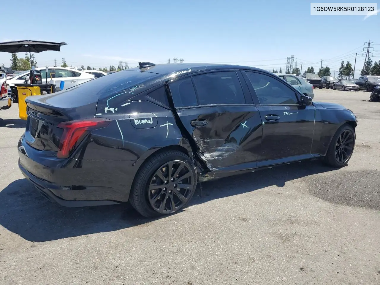 2024 Cadillac Ct5 Luxury VIN: 1G6DW5RK5R0128123 Lot: 63753685