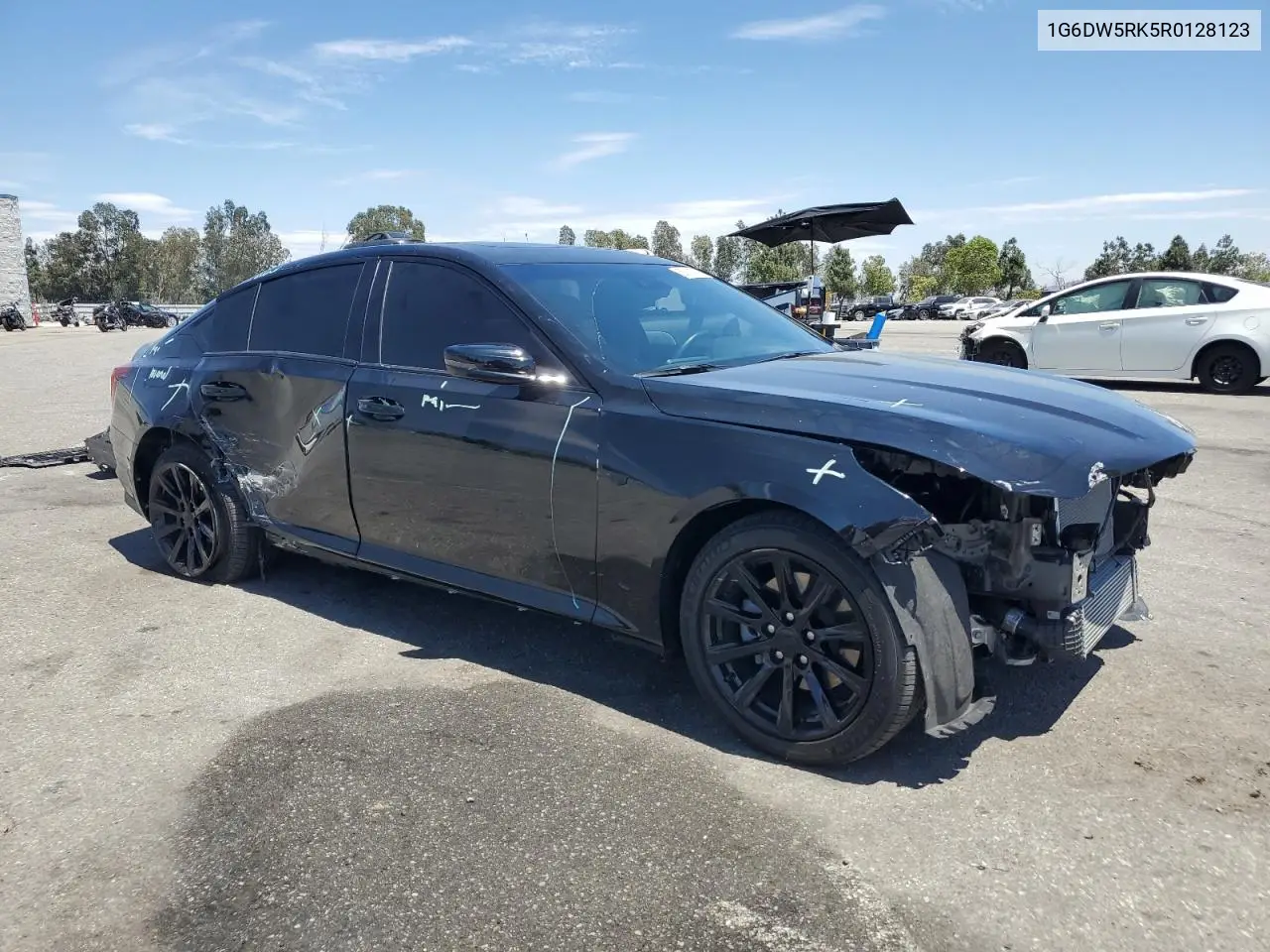 2024 Cadillac Ct5 Luxury VIN: 1G6DW5RK5R0128123 Lot: 63753685